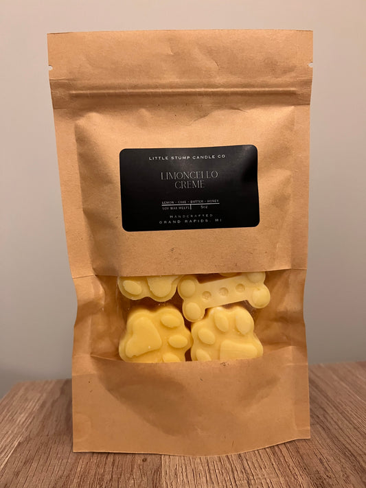 Limoncello Creme Wax Melt Pouch